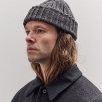 Hand Knit Cap, Kasuri