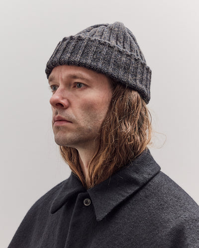 Hand Knit Cap, Kasuri