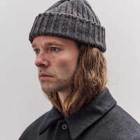 Hand Knit Cap, Kasuri