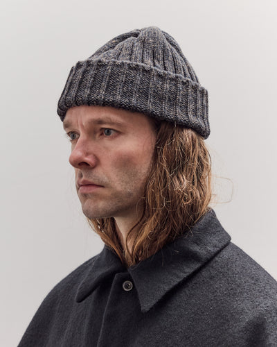 Hand Knit Cap, Kasuri