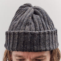 Hand Knit Cap, Kasuri
