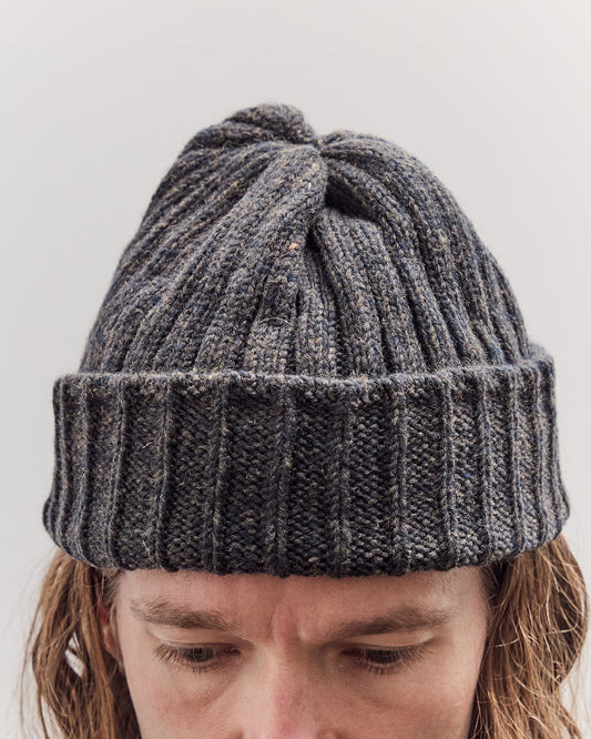 Hand Knit Cap, Kasuri