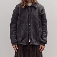 Hand Knit Cardigan, Kasuri