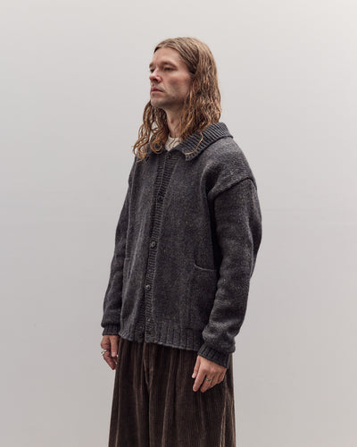 Hand Knit Cardigan, Kasuri