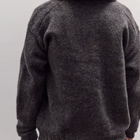 Hand Knit Cardigan, Kasuri