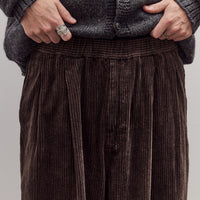 Night Pants, Mud Dyeing