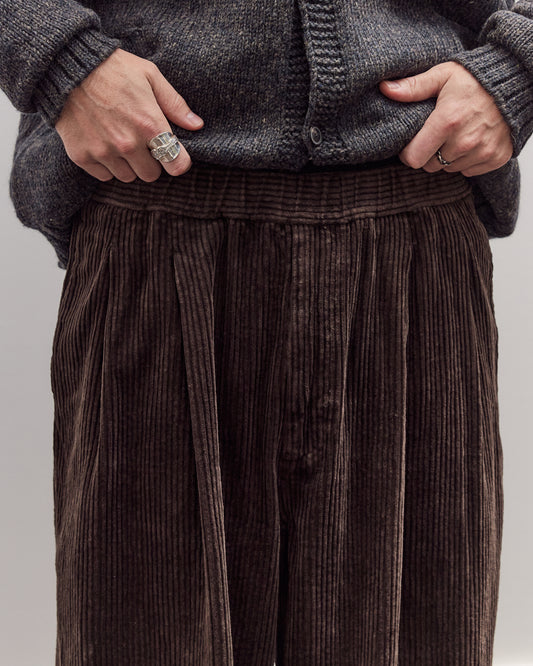 Night Pants, Mud Dyeing