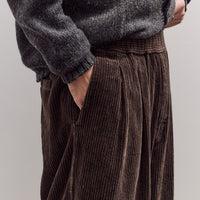 Night Pants, Mud Dyeing