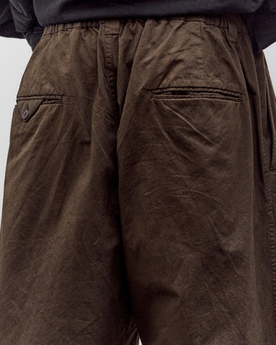 Mark.S Easy Pants, Shiki Mud Dye
