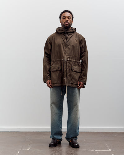 Mark.S Zip Parka, Shiki Mud Dye