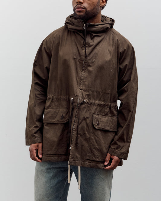 Mark.S Zip Parka, Shiki Mud Dye