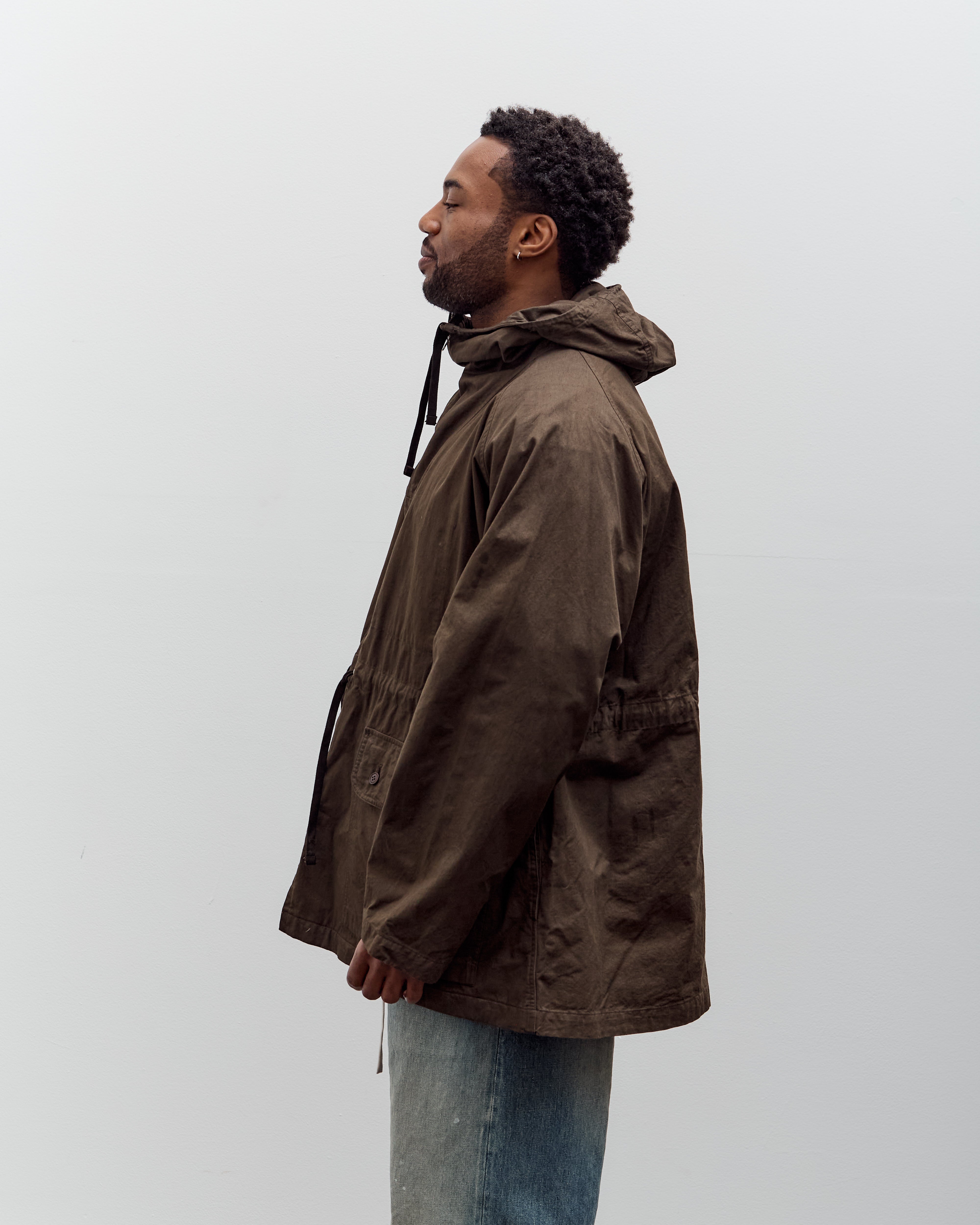 Zip Parka, Shiki Mud Dye – Glasswing