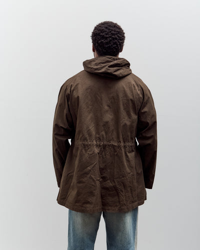 Mark.S Zip Parka, Shiki Mud Dye