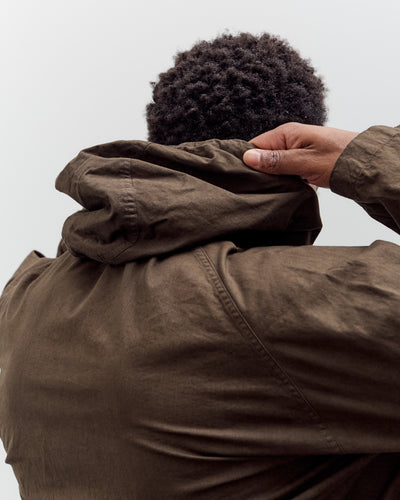 Mark.S Zip Parka, Shiki Mud Dye