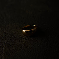 Maslo Domed Ring, Gold