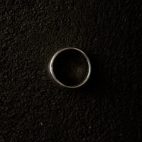 Maslo Domed Ring, Sterling Silver