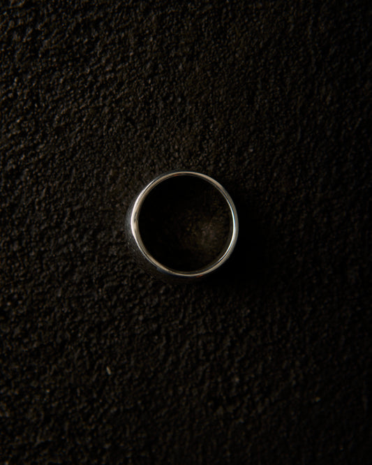 Maslo Domed Ring, Sterling Silver