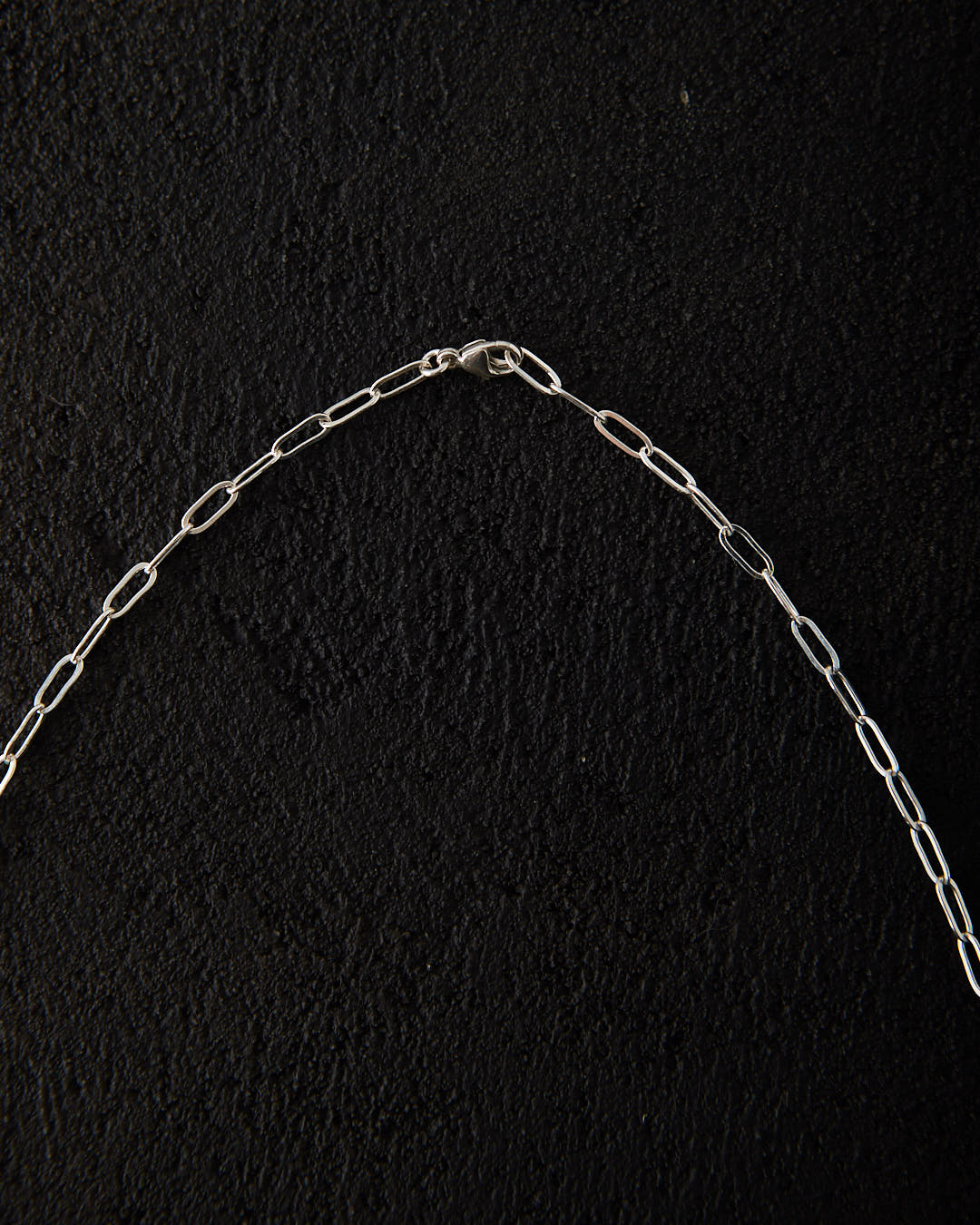 Maslo Drawn Cable Chain Necklace, Sterling Silver