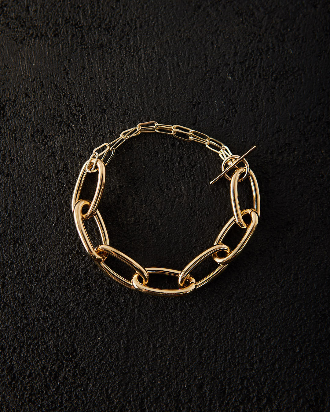Maslo Oval Chain Bracelet
