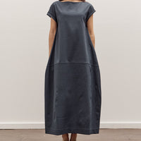 Mijeong Park Balloon Maxi Dress, Blue Gray