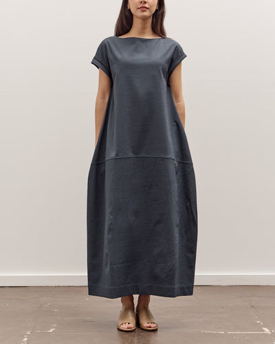 Mijeong Park Balloon Maxi Dress, Blue Gray