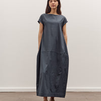 Mijeong Park Balloon Maxi Dress, Blue Gray
