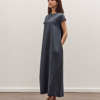 Mijeong Park Balloon Maxi Dress, Blue Gray