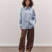 Oversized Shirt, Light Blue