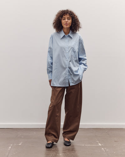 Oversized Shirt, Light Blue