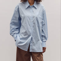 Oversized Shirt, Light Blue