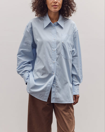 Oversized Shirt, Light Blue