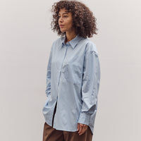 Oversized Shirt, Light Blue