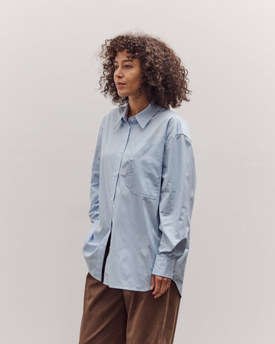 Oversized Shirt, Light Blue