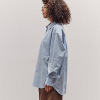 Oversized Shirt, Light Blue