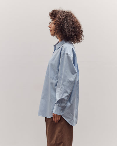 Oversized Shirt, Light Blue