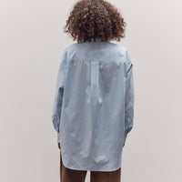Oversized Shirt, Light Blue