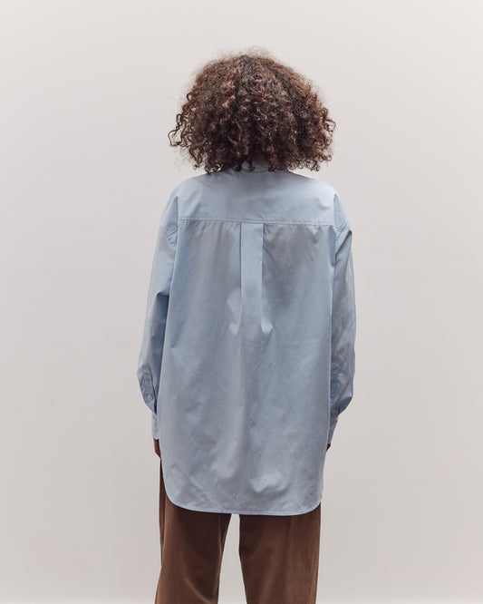 Oversized Shirt, Light Blue
