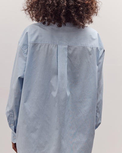 Oversized Shirt, Light Blue