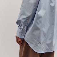 Oversized Shirt, Light Blue
