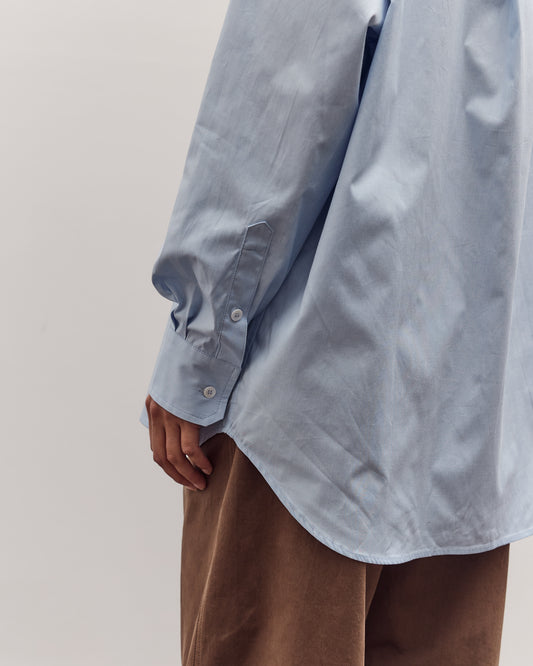Oversized Shirt, Light Blue