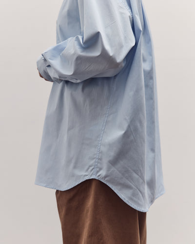 Oversized Shirt, Light Blue