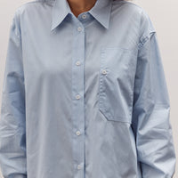 Oversized Shirt, Light Blue