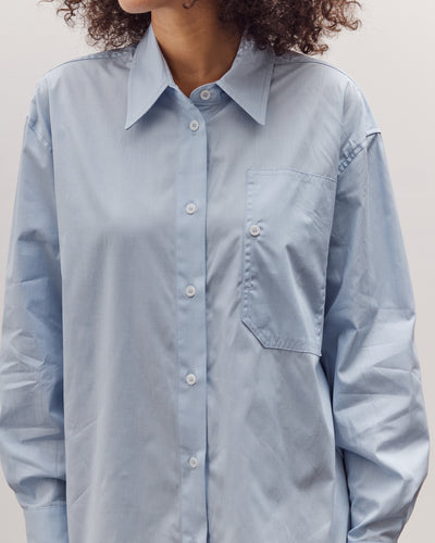 Oversized Shirt, Light Blue