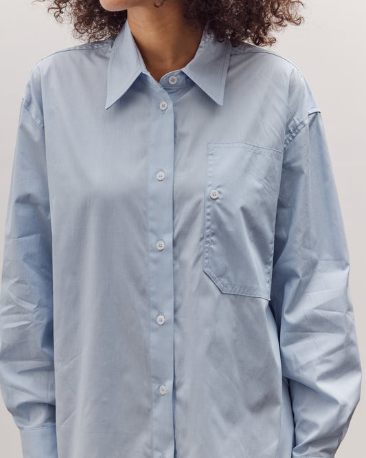 Oversized Shirt, Light Blue