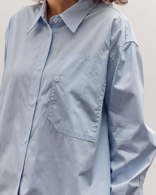 Oversized Shirt, Light Blue