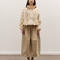 Mijeong Park Shirred Anorak, Cream