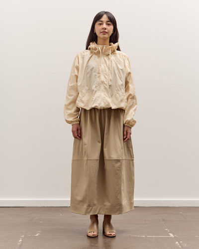 Mijeong Park Shirred Anorak, Cream