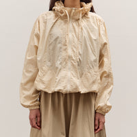 Mijeong Park Shirred Anorak, Cream