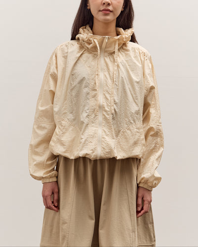 Mijeong Park Shirred Anorak, Cream