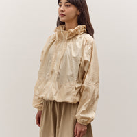 Mijeong Park Shirred Anorak, Cream